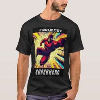 T-shirt Superhero Inspiration Tee 5