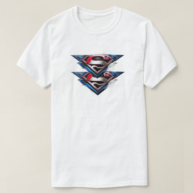 T-Shirt Superhero Inspiré - Voler haut en style (Design devant)