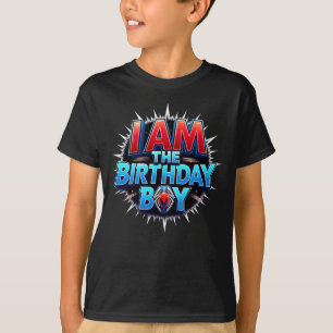 T-shirt Superhero Spider Web Tee Parfait cadeau d'annivers
