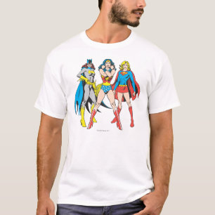 T-shirt Superheroines Pose