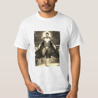 T-SHIRT SUPERHÉROS AVEC INFORME DE PUISSANCE