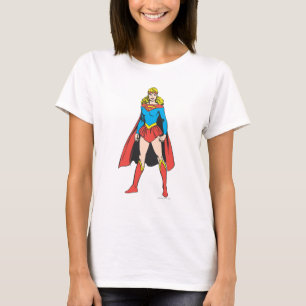 T-shirt Superigirl Stands