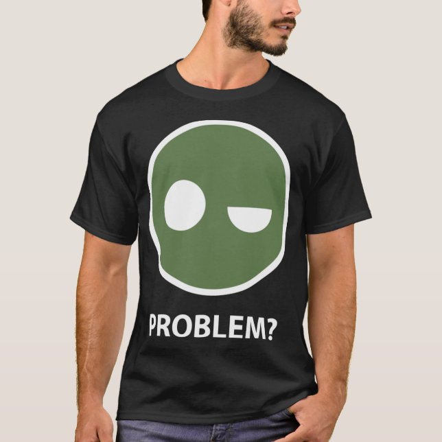 T-shirt Superintendent PROBLEM boy (Devant)