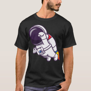 T-shirt Superman Astronaut