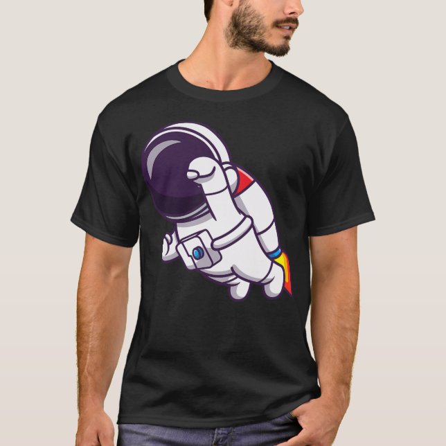 T-shirt Superman Astronaut (Devant)