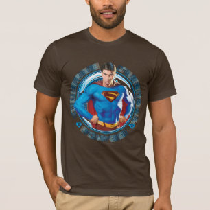T-shirt Superman Courage Strength Power