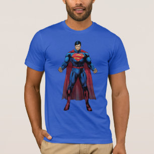 T-shirt Superman debout