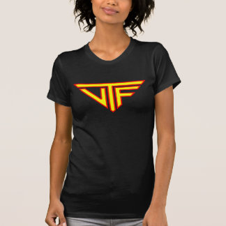 T-shirt Superman des femmes de VTF grand (juste logo)
