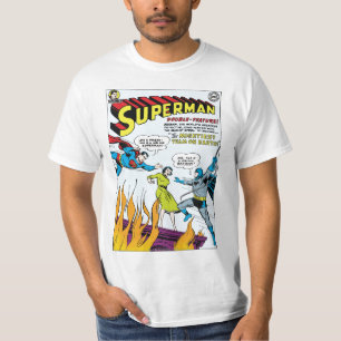 T-shirt Superman (Double fonctionnalité avec Batman)