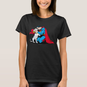 T-shirt Superman et Krypto