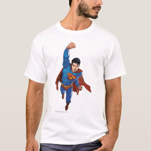 T-shirt Superman Flying Forward