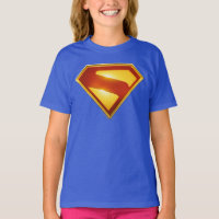 Superman Golden S Shield brillance