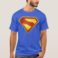 Superman Golden S Shield brillance