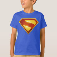 Superman Golden S Shield brillance
