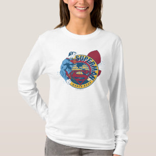 T-shirt Superman - Héros du monde