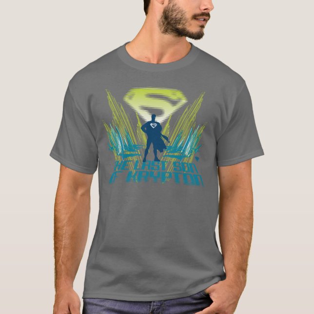 T-shirt Superman Le dernier fils de Krypton (Devant)