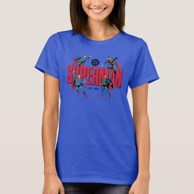 T-shirt Superman Legends Forever Graphic (Devant)
