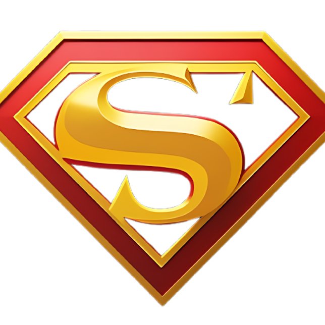 T-shirt Superman logo (Superman logo)