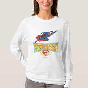 T-shirt Superman Logo and Flight