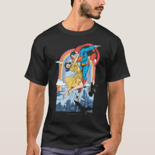 T-shirt Superman & Lois en jaune