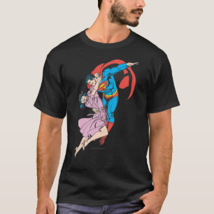 T-shirt Superman & Lois en rose
