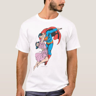 T-shirt Superman & Lois en rose