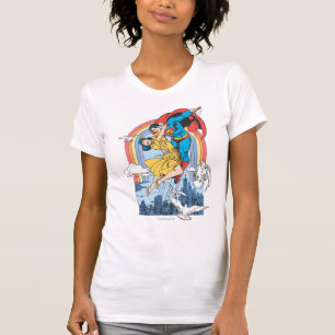 T-shirt Superman & Lois in Yellow