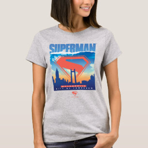 T-shirt Superman Metropolis Skyline