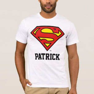 T-shirt Superman  Nom personnalisé