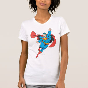 T-shirt Superman Poing droit levé