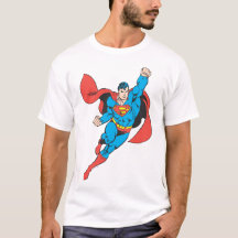 Superman Poing droit levé