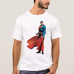 T-shirt Superman regarde devant