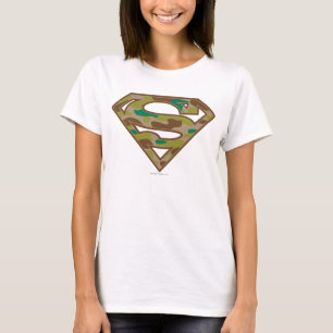 T-shirt Superman S-Shield   Camouflage Logo