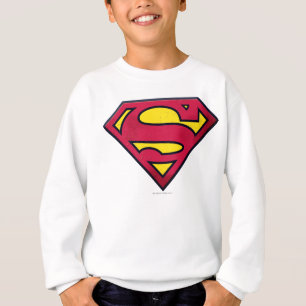 T-shirt Superman S-Shield  Dirt Logo