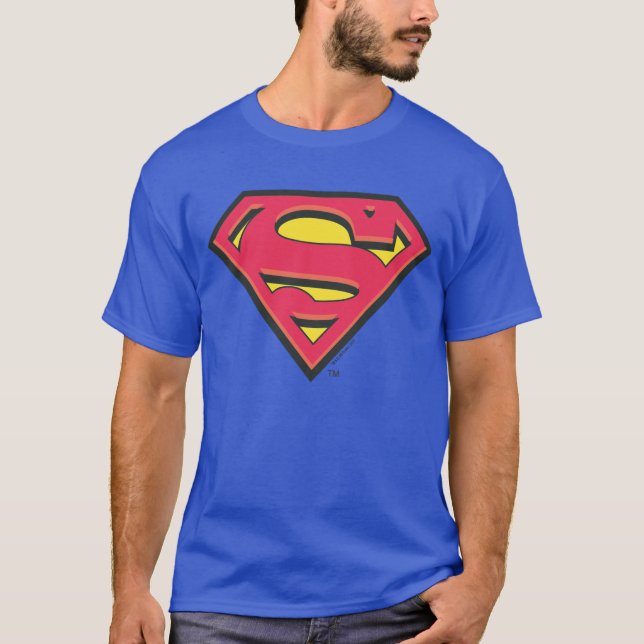 T-shirt Superman S-Shield | Logo classique (Devant)