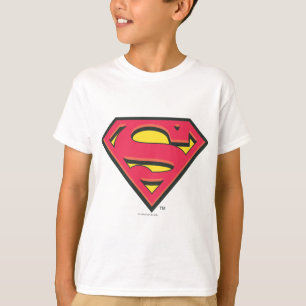 T-shirt Superman S-Shield   Logo classique
