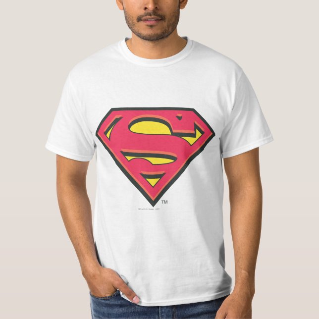 T-shirt Superman S-Shield | Logo classique (Devant)
