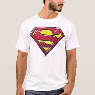T-shirt Superman S-Shield  Logo de défilement