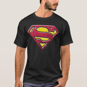 T-shirt Superman S-Shield  Logo de défilement