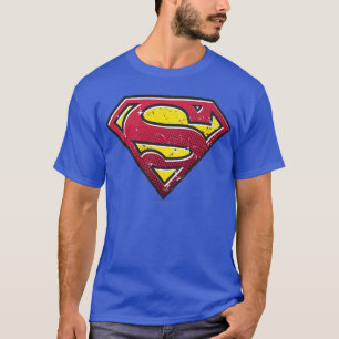 T-shirt Superman S-Shield  Logo de défilement