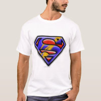 Superman S-Shield | Logo de l'aérographe violet