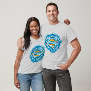 T-shirt Superman S-Shield Logo de l'engrenage