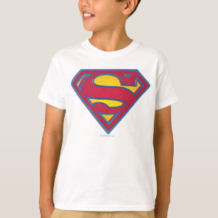 T-shirt Superman S-Shield Logo de point