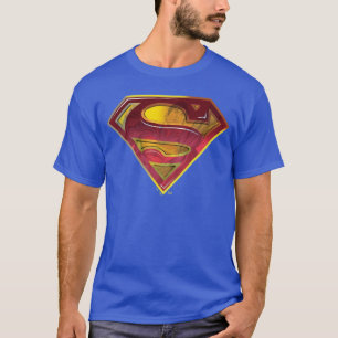 T-shirt Superman S-Shield   Logo de réflexion
