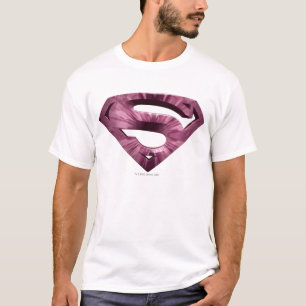 T-shirt Superman S-Shield Logo d'éclatement de la star r