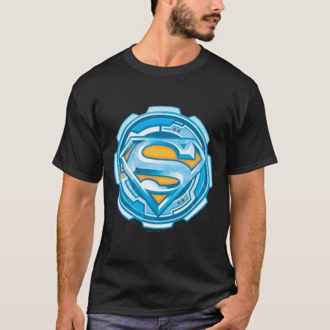 T-shirt Superman S-Shield | Logo d'engrenage (Devant)