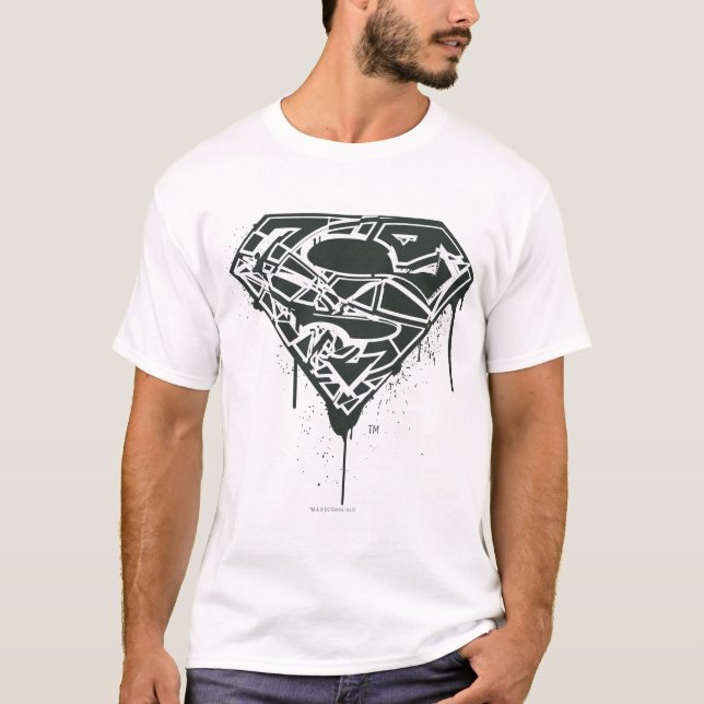 T-shirt Superman S-Shield | Logo Fragmenté (Devant)