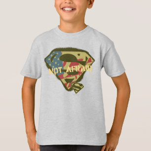 T-shirt Superman S-Shield   Logo pas effrayant