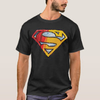 Superman S-Shield | Logo rouge et orange