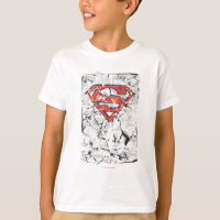 Superman Stylisé | Logo comique découpé
